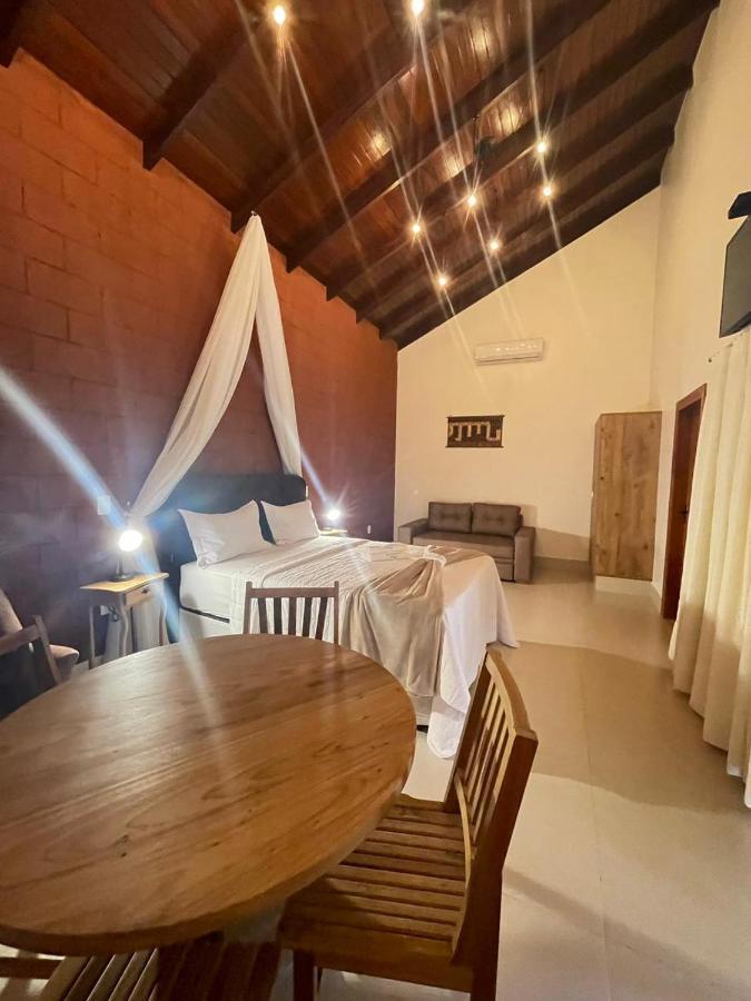 Pousada Cachoeira Paraiso Pirenópolis Eksteriør bilde