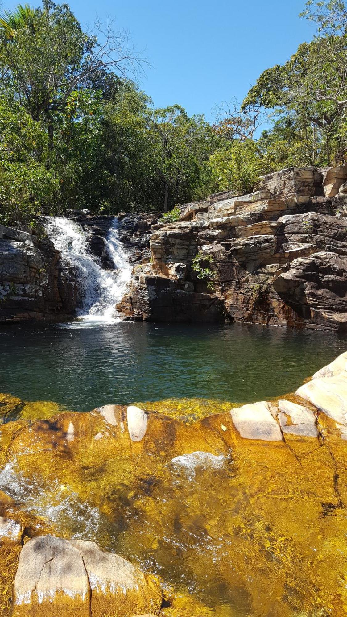 Pousada Cachoeira Paraiso Pirenópolis Eksteriør bilde