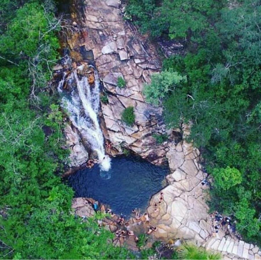 Pousada Cachoeira Paraiso Pirenópolis Eksteriør bilde