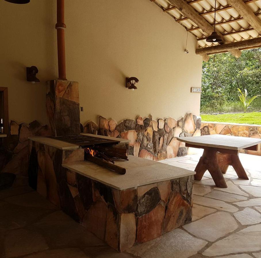 Pousada Cachoeira Paraiso Pirenópolis Eksteriør bilde