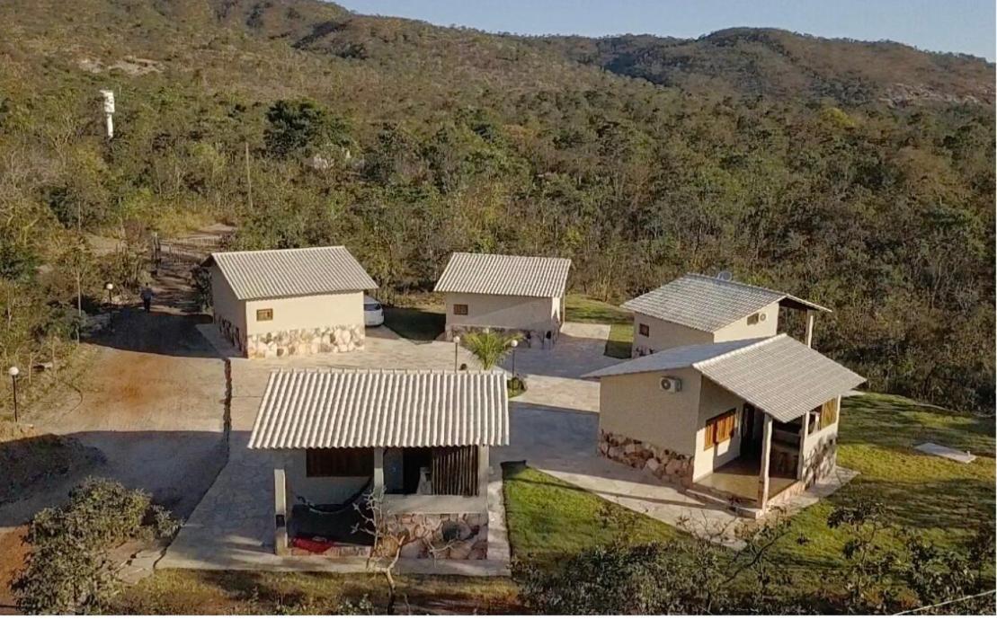Pousada Cachoeira Paraiso Pirenópolis Eksteriør bilde